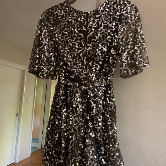 Sequin Romper by NBD - Picture 5 of 7